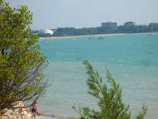 Things to do in Darwin should include a visit to East Point Reserve 